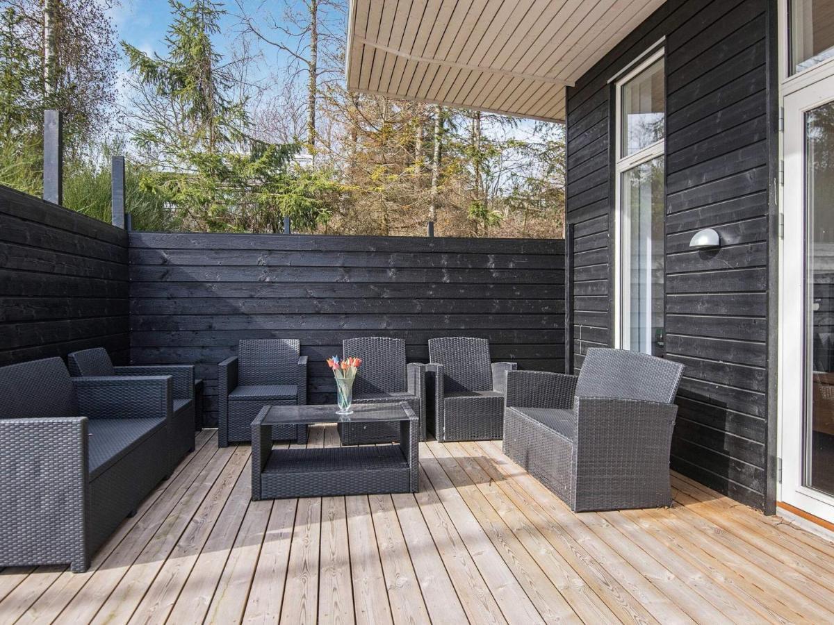 5 Star Holiday Home In Knebel Dış mekan fotoğraf