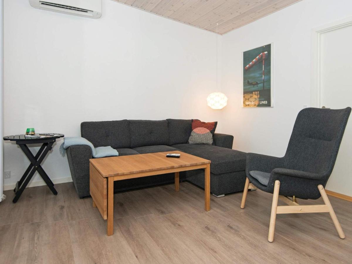 5 Star Holiday Home In Knebel Dış mekan fotoğraf