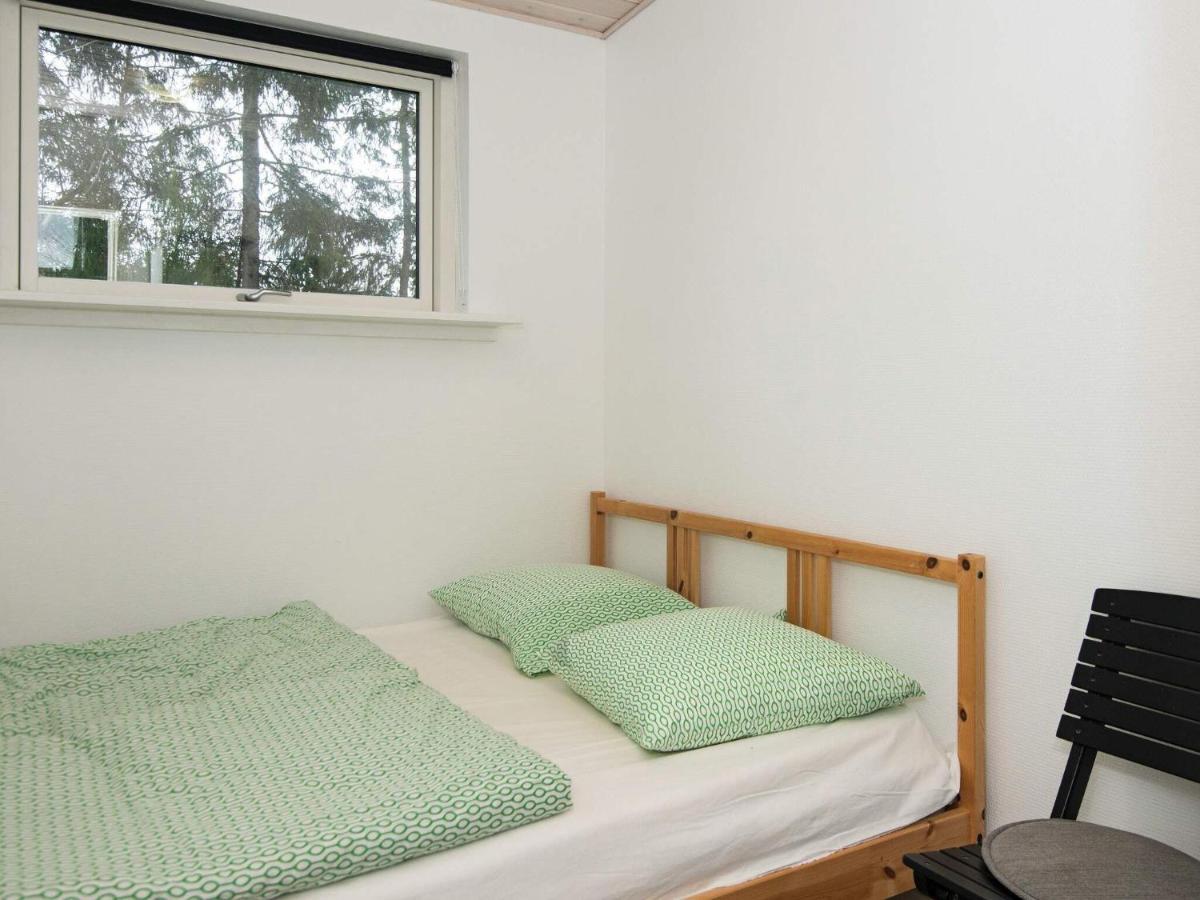 5 Star Holiday Home In Knebel Dış mekan fotoğraf